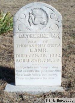 Catherine M. Lamb