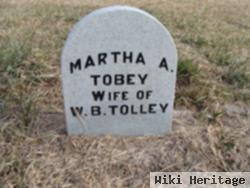 Martha A Tobey