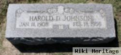 Harold D. Johnson