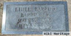 Ethel Barrier Barringer