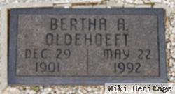 Bertha Auguste Anna Helberg Oldehoeft