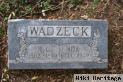 Ida Wadzeck