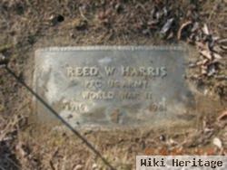 Reed W Harris