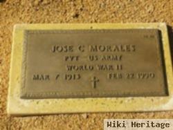 Jose C Morales