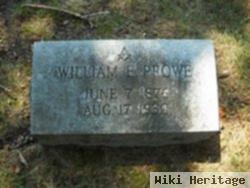 William E. Prowe