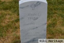 John E Trunk