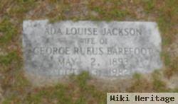 Ada Louise Jackson Barefoot