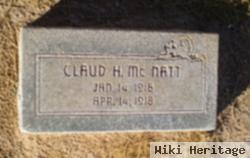 Claude H. Mcnatt