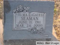 Velma L Gates Seaman