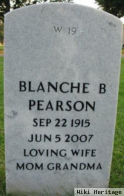 Blanche B Pearson