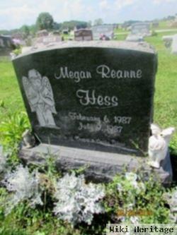 Megan Reanne Hess