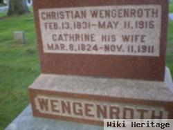 Christian Wengenroth