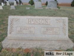 Mary Wilson Henson