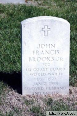 John Francis Brooks, Jr