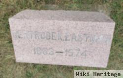 Gertrude K Eastman