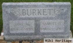 Jane Naomi Helsel Burket