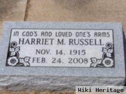 Harriet M Russell