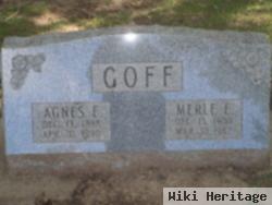 Merle Elmer Goff