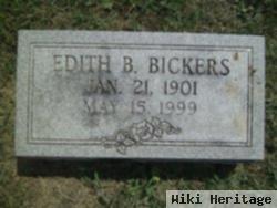 Edith Botts Farrar Bickers