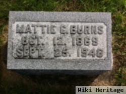 Mattie C. Burns