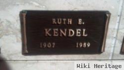 Ruth Edna Kendel