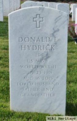 Donald Francis Hydrick