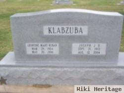 Joe J Klabzuba