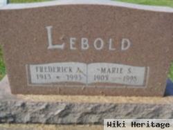 Fredrick A Lebold