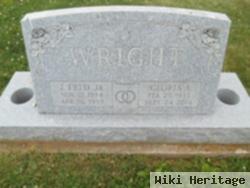 J. Fred Wright, Jr.