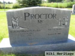 William Mckinley "mack" Proctor