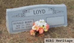 Donald Berry Loyd