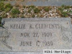 Nellie Dyal Clements