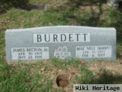 James Becton Burdett, Jr