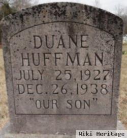 Chalmer Duane Huffman