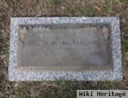 Hilda M. Mcfarland