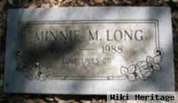 Minnie M Long