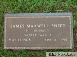 James Maxwell Sneed