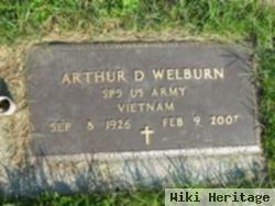 Spec Arthur D. Welburn