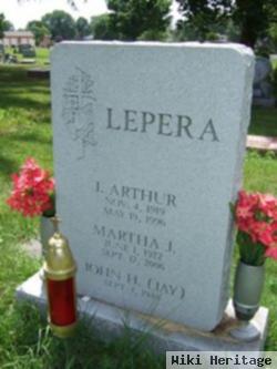 Martha J Lepera