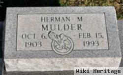 Herman M Mulder