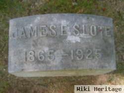 James E Slote