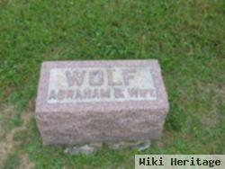 Abraham Wolf