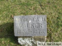 Isabella Ursula Head Walker