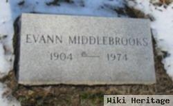 Evann Middlebrooks