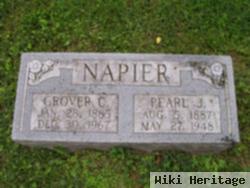 Grover Cleveland Napier