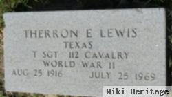 Therron Elton Lewis