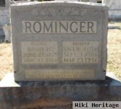 David Henry "dave" Rominger