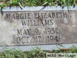 Margie Elizabeth Williams