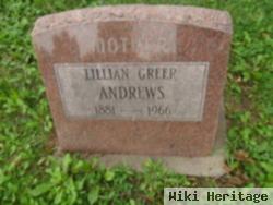 Lillian E. Greer Andrews