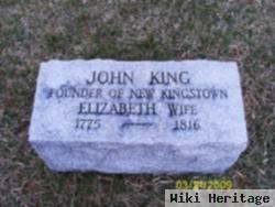 John King